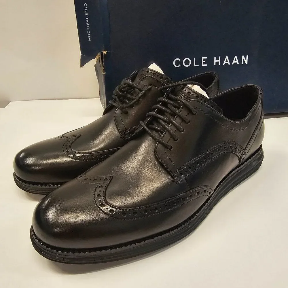 Cole Haan sleek black